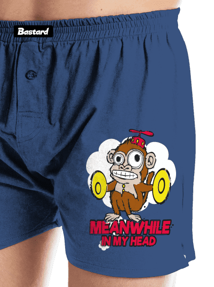 Monkey in my head