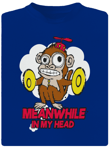 Monkey in my head