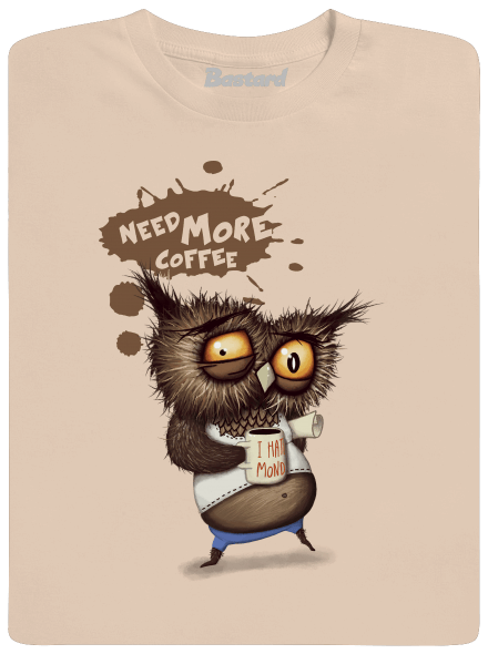 Potřebuju víc kafe