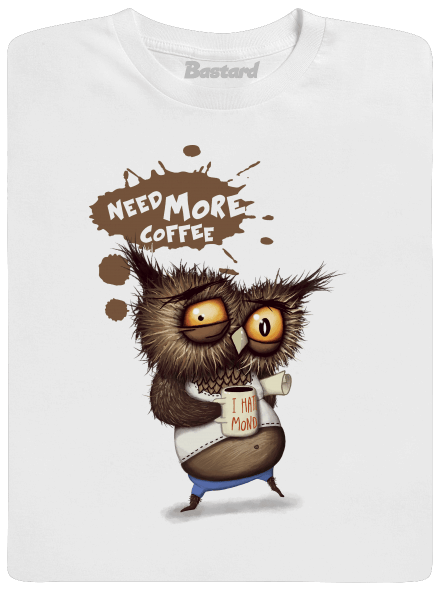 Potřebuju víc kafe