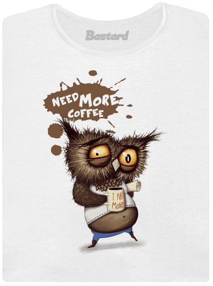 Potřebuju víc kafe