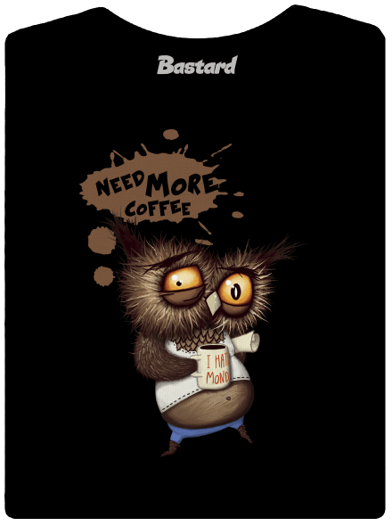 Potřebuju víc kafe