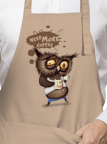 Potřebuju víc kafe