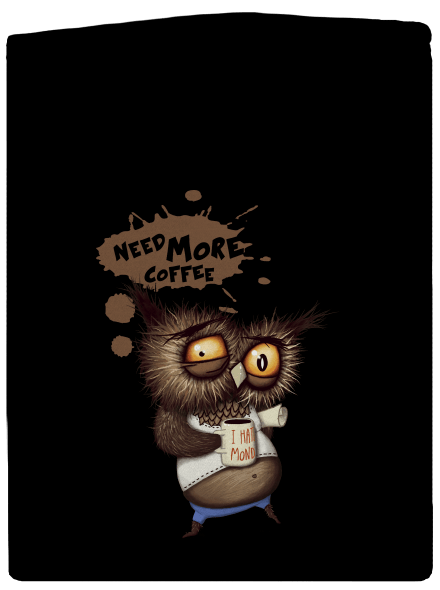 Potřebuju víc kafe