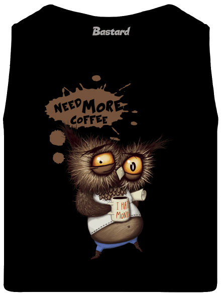 Potřebuju víc kafe