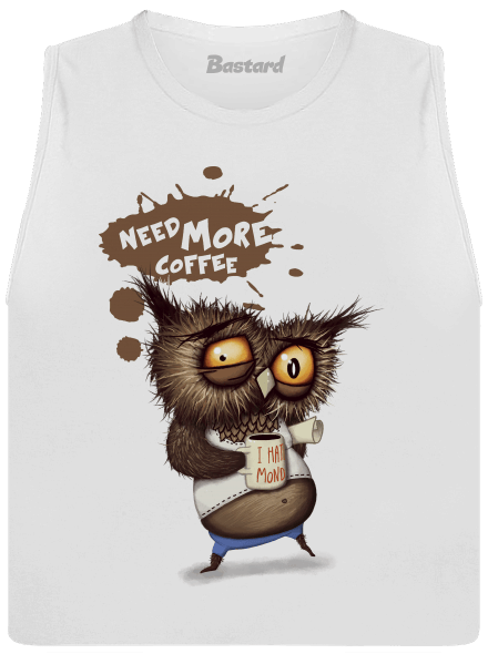 Potřebuju víc kafe