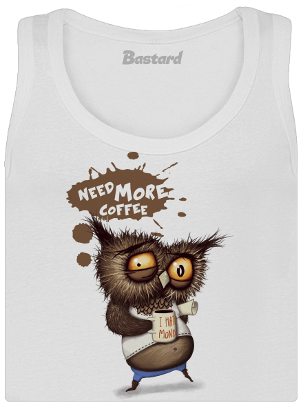 Potřebuju víc kafe