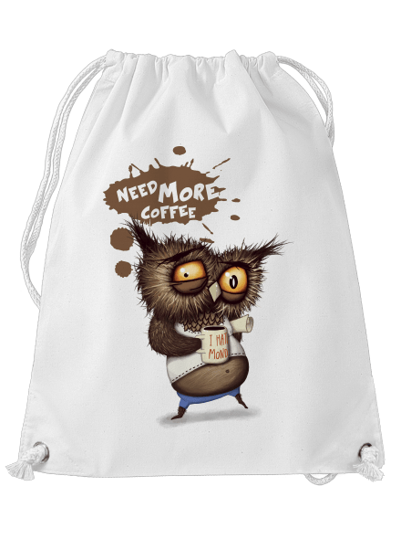 Potřebuju víc kafe