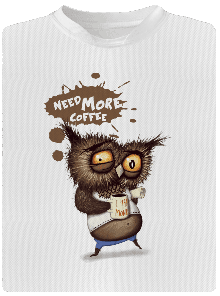 Potřebuju víc kafe