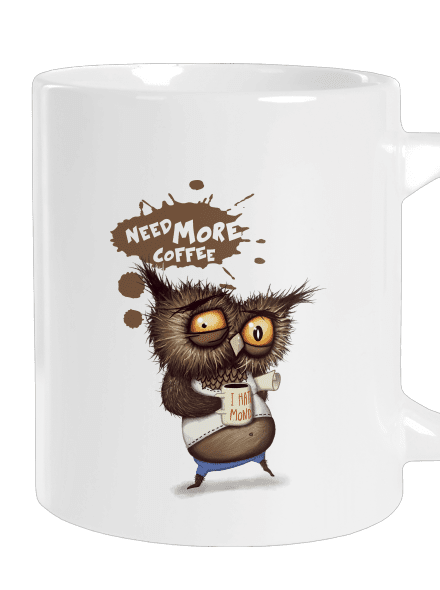 Potřebuju víc kafe