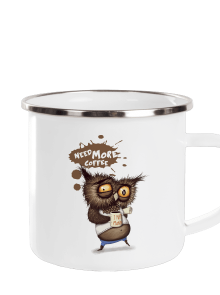 Potřebuju víc kafe