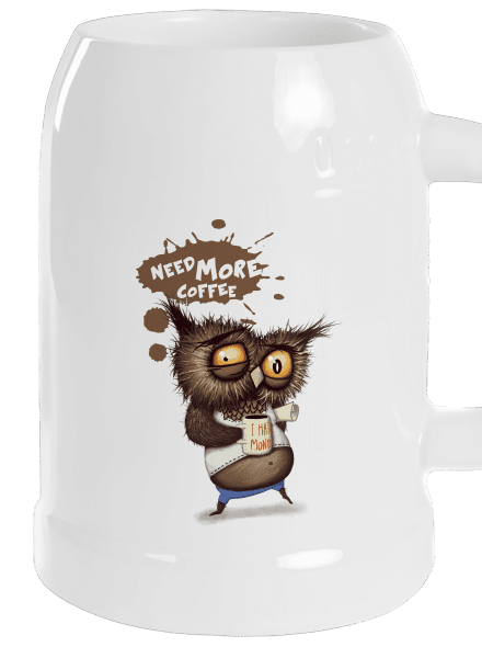 Potřebuju víc kafe