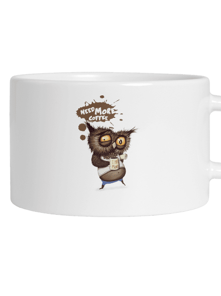 Potřebuju víc kafe