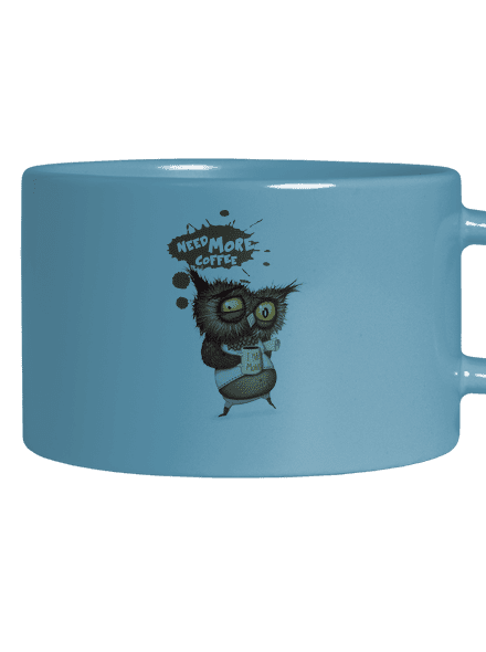 Potřebuju víc kafe