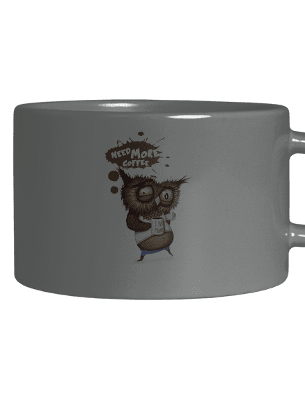 Potřebuju víc kafe