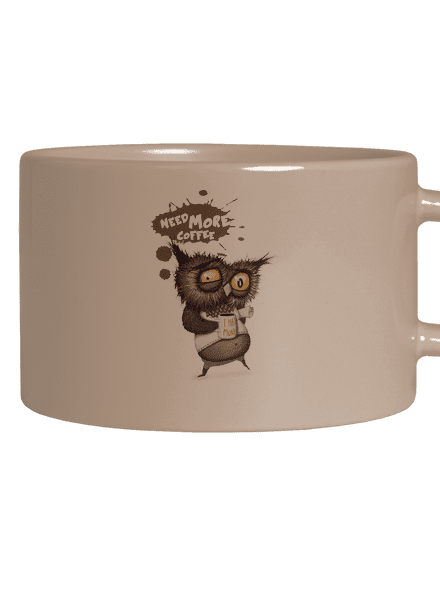 Potřebuju víc kafe