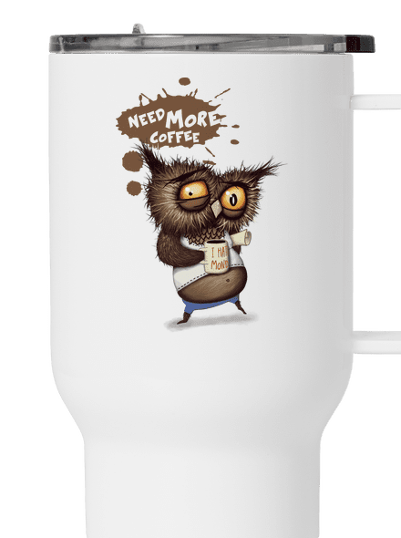 Potřebuju víc kafe