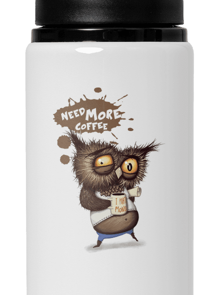 Potřebuju víc kafe