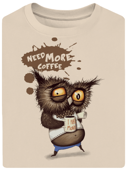 Potřebuju víc kafe