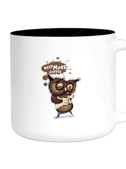 Potřebuju víc kafe