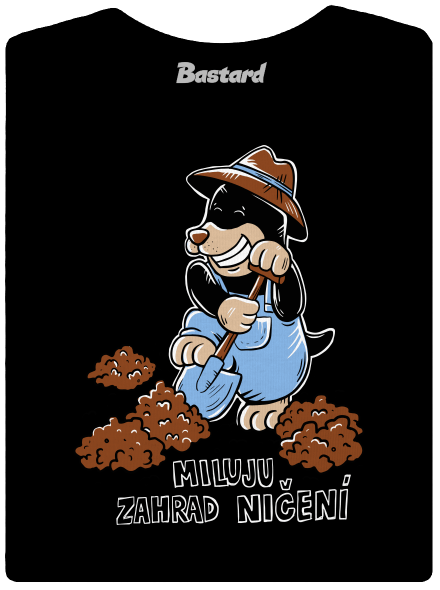 Krtek zahradník