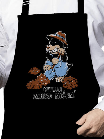 Krtek zahradník