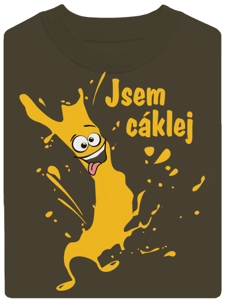 unisex mikina bez kapuce