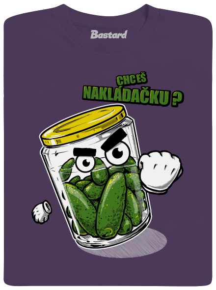 Nakládačka pánské tričko Urban Purple