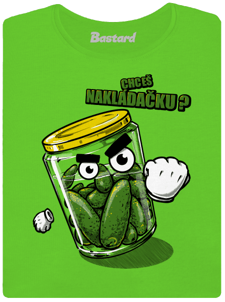 Nakládačka dámské tričko Apple Green
