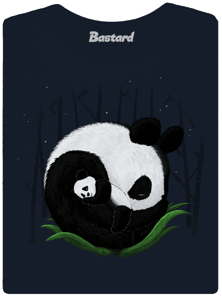 Dvě spící pandy