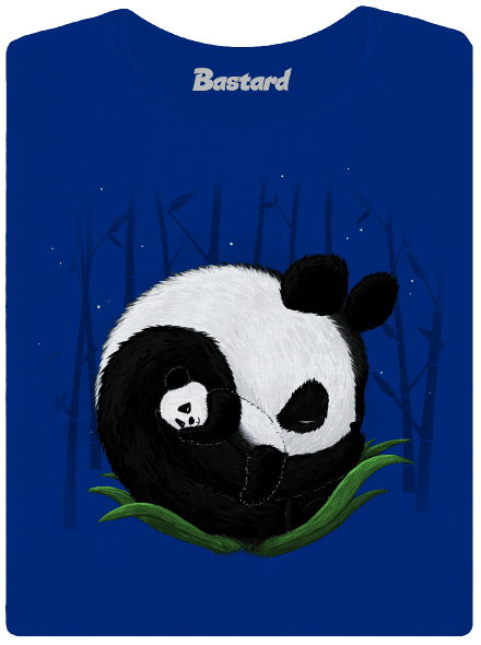 Dvě spící pandy