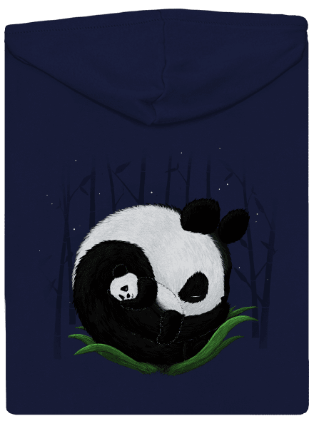 Dvě spící pandy