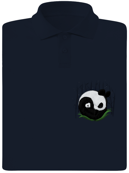 Dvě spící pandy
