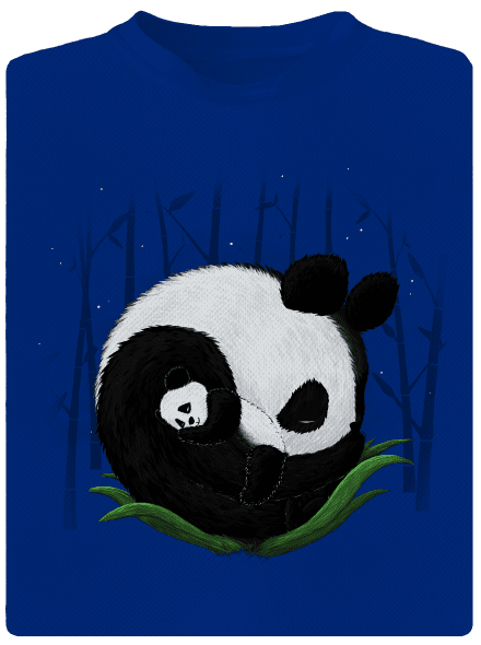Dvě spící pandy