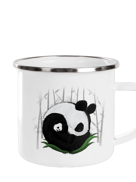 Dvě spící pandy