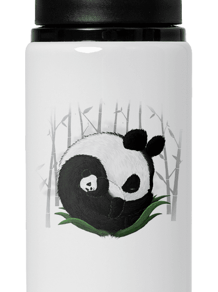 Dvě spící pandy