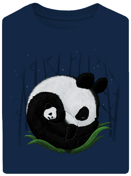 Dvě spící pandy