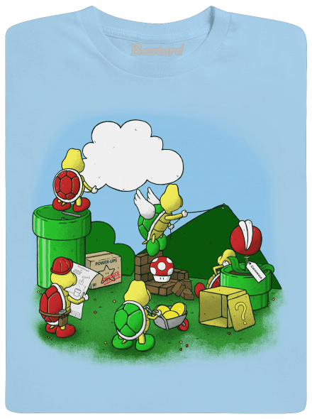 Jak se staví nový level?