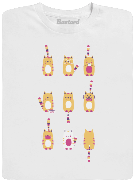 Meow dětské tričko  White