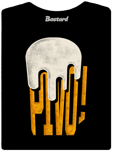 Nápis Pivo