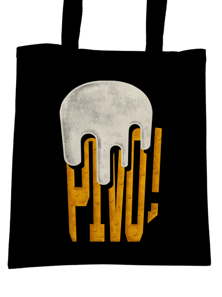 Nápis Pivo