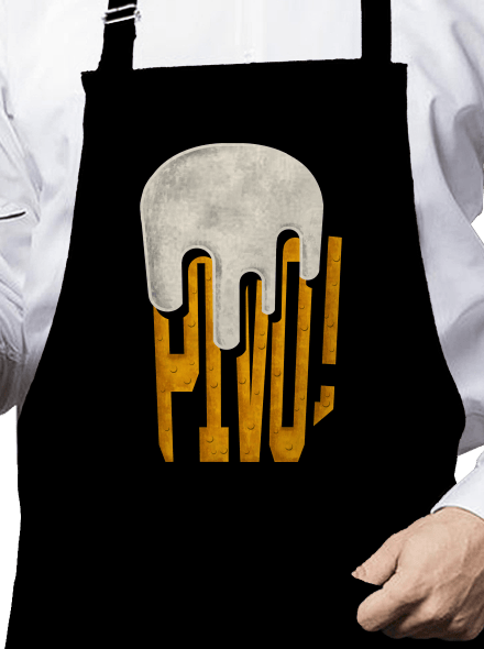 Nápis Pivo