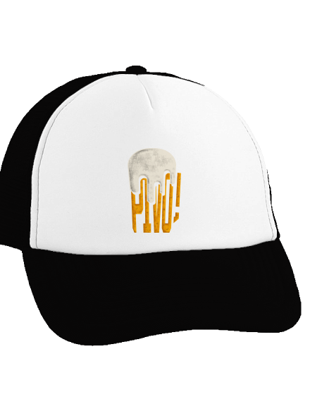 Nápis Pivo