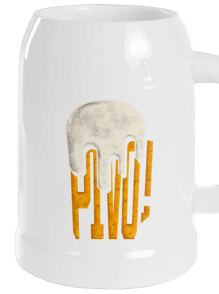 Nápis Pivo