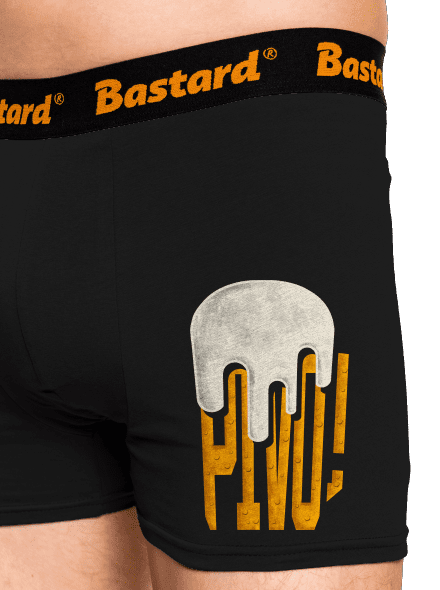 Nápis Pivo