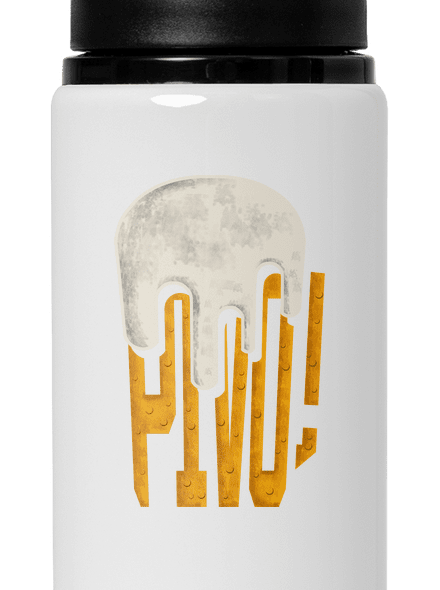 Nápis Pivo