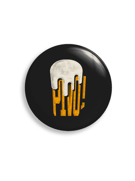 Nápis Pivo