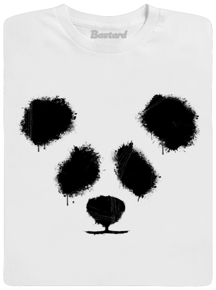 Panda pánské tričko  White