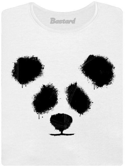 Panda dámské tričko  White
