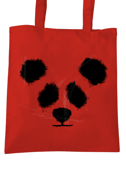 Panda taška  Bright Red